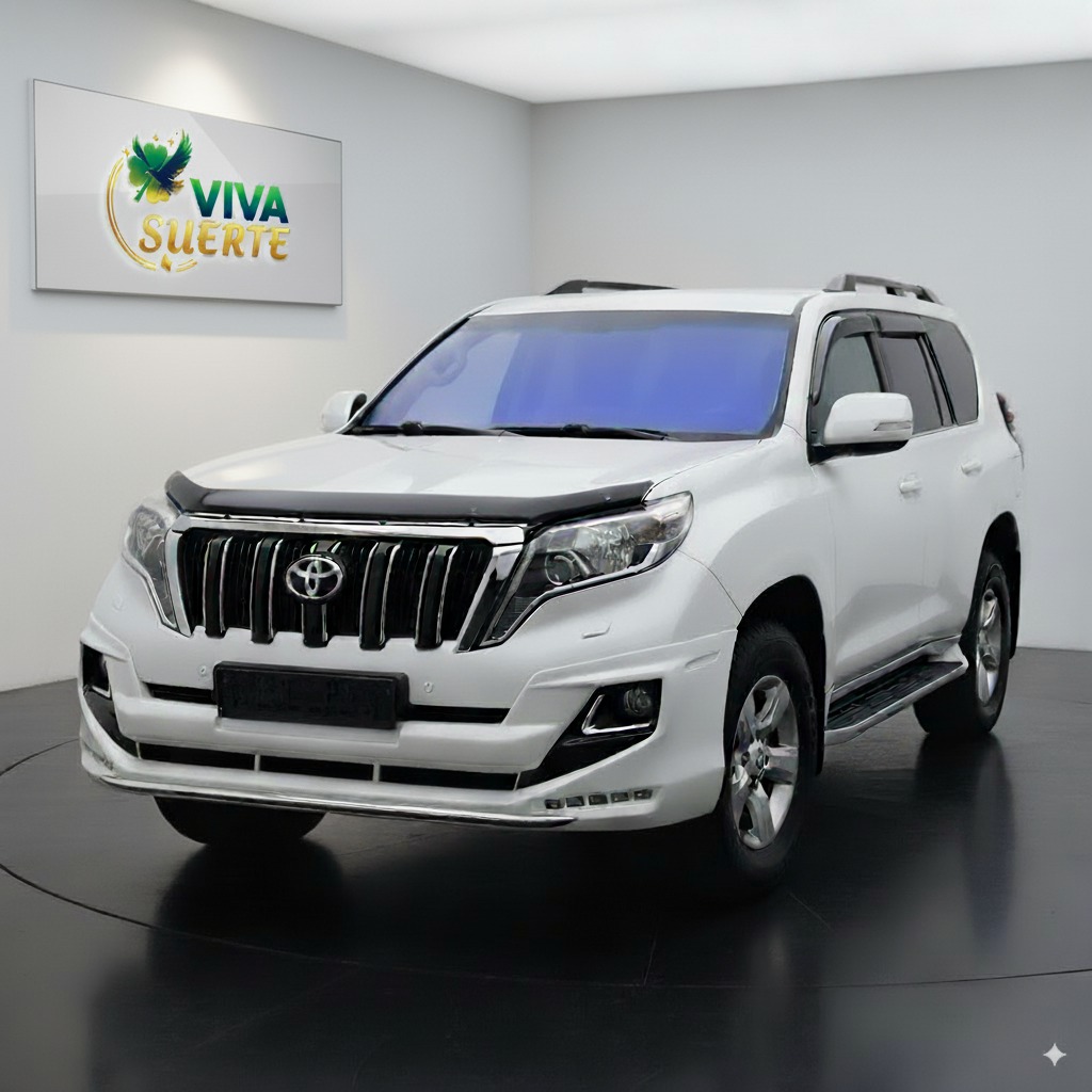 Toyota Land Cruiser Prado - Premio
